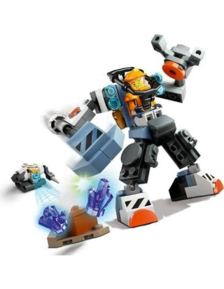 LEGO Ciudad Espacio Mech 60428 - Robot de Construcción 10 cm