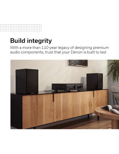 Amplificador Integrado Denon PMA-1700NE 140W 2 Canales USB DAC 2