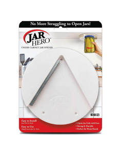 Abre Tarros Bajo el Gabinete Jar Hero - Fácil y Rápido