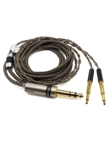 Cable de Reemplazo Youkamoo 1.8m para Auriculares Meze 99 Classics