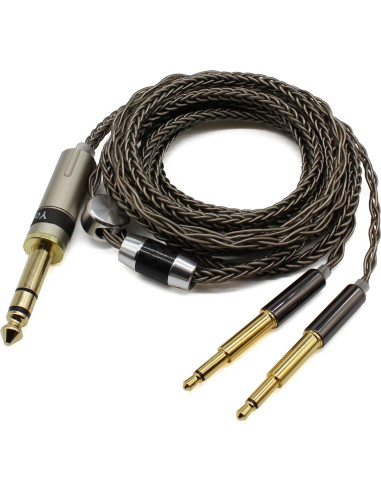 Cable de Reemplazo Youkamoo 1.8m para Auriculares Meze 99 Classics
