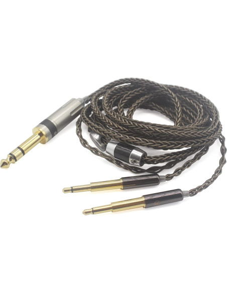 Cable de Reemplazo Youkamoo 1.8m para Auriculares Meze 99 Classics
