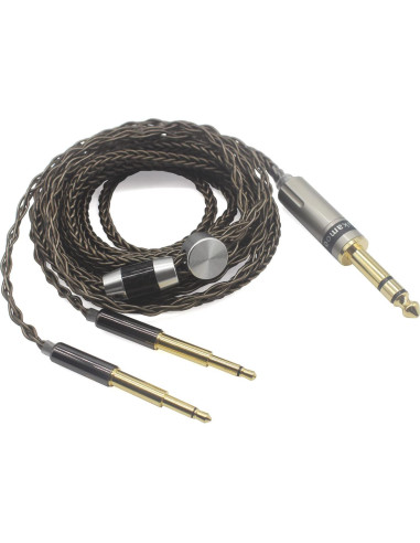 Cable de Reemplazo Youkamoo 1.8m para Auriculares Meze 99 Classics