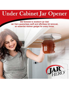 Abre Tarros Bajo el Gabinete Jar Hero - Fácil y Rápido 2