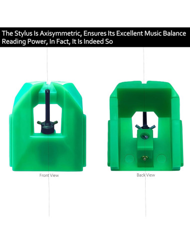 Aguja Elíptica AT-VMN95E para Tocadiscos Audio-Technica