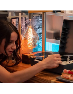 Tocadiscos Victrola Re-Spin Bluetooth 3 Velocidades Gris 2