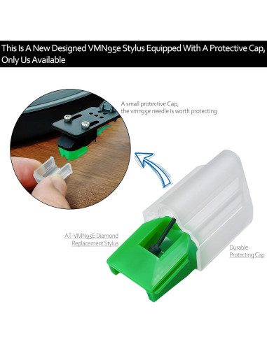 Aguja Elíptica AT-VMN95E para Tocadiscos Audio-Technica