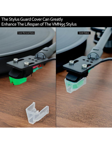 Aguja Elíptica AT-VMN95E para Tocadiscos Audio-Technica