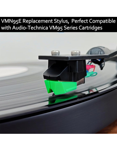 Aguja Elíptica AT-VMN95E para Tocadiscos Audio-Technica