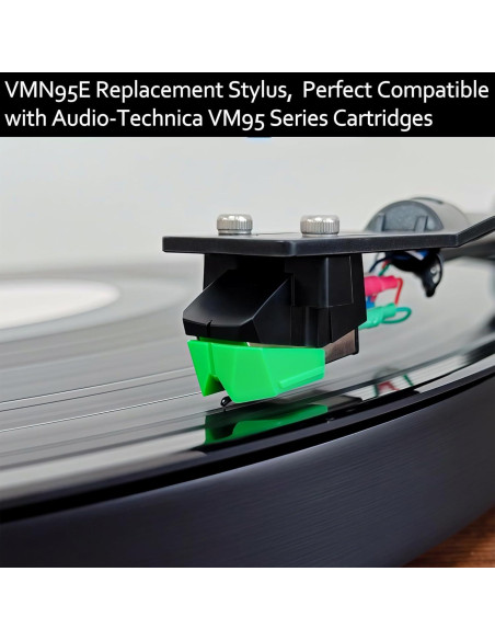 Aguja Elíptica AT-VMN95E para Tocadiscos Audio-Technica