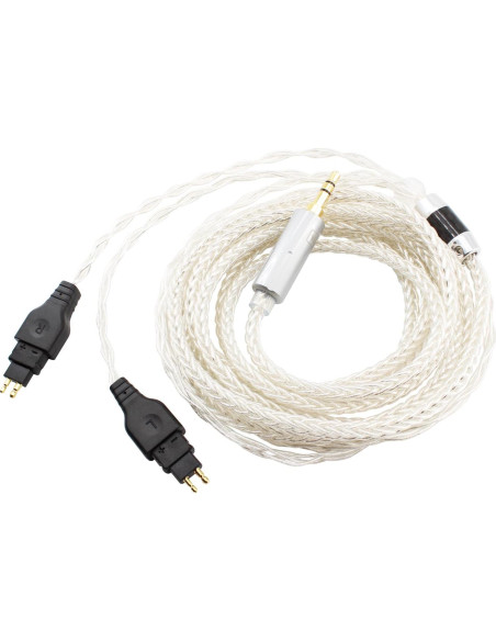 Cable de audio Youkamoo 3.5mm para Sennheiser HD650/HD600