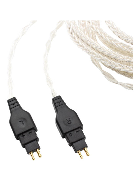 Cable de audio Youkamoo 3.5mm para Sennheiser HD650/HD600