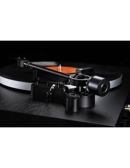 Tocadiscos Manual de Correa Dual CS 418 Negro 5.8 kg