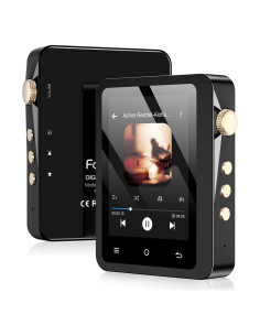 Reproductor MP3 HiFi Fanvace F10 Bluetooth 5.3 64GB