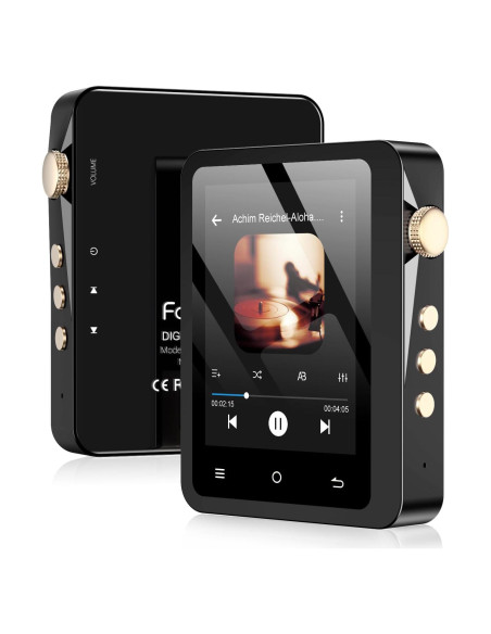 Reproductor MP3 HiFi Fanvace F10 Bluetooth 5.3 64GB