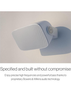 Altavoces Exteriores Bowers & Wilkins AM-1 Resistente al Agua 2