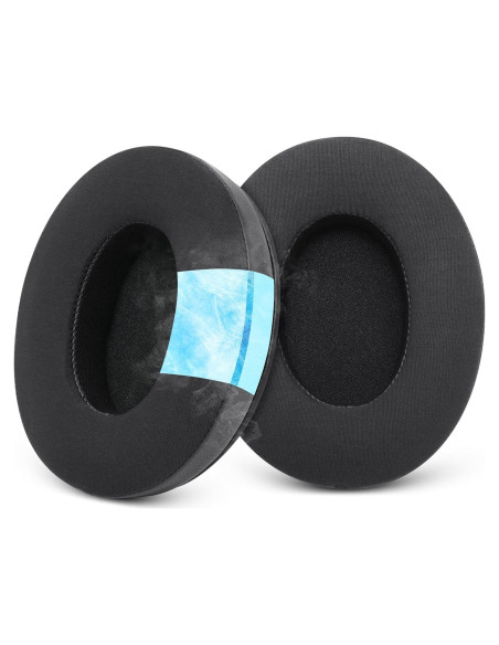 Almohadillas de Gel Refrigerante GEVO para Auriculares Audio Technica ATH M50/M40/M30