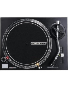 Tornamesa USB Reloop RP-2000 MK2 Directa 220V 6.73kg 2