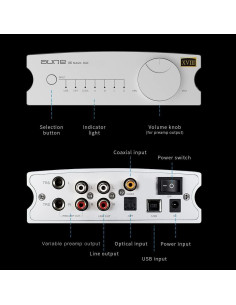 DAC Bluetooth aune X8 18 Aniversario 32bit/768k DSD512 2