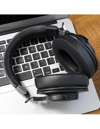 Almohadillas de Gel Refrigerante GEVO para Auriculares Audio Technica ATH M50/M40/M30