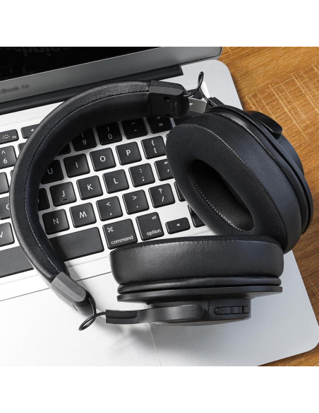 Almohadillas de Gel Refrigerante GEVO para Auriculares Audio Technica ATH M50/M40/M30