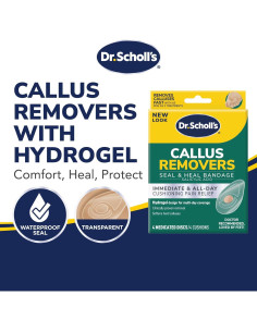 Removedor de Callos Dr. Scholl's Hidrogel 4 Unidades 2