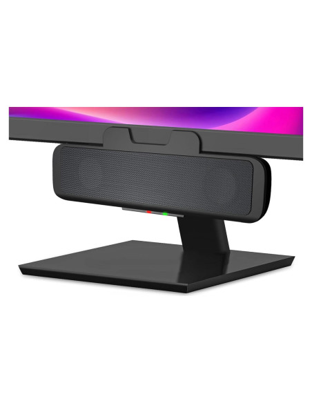 Barra de Altavoces USB Cyber Acoustics CA-2890 - Sonido Estéreo Compacto