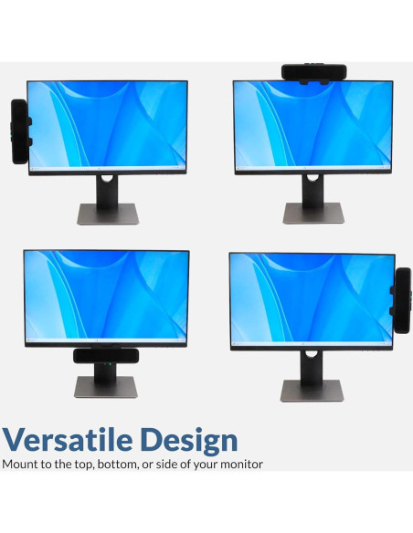 Barra de Altavoces USB Cyber Acoustics CA-2890 - Sonido Estéreo Compacto