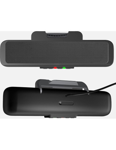 Barra de Altavoces USB Cyber Acoustics CA-2890 - Sonido Estéreo Compacto