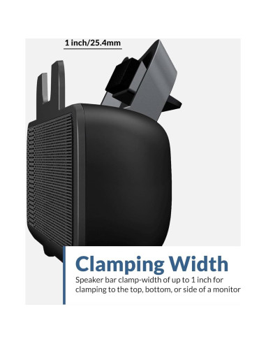 Barra de Altavoces USB Cyber Acoustics CA-2890 - Sonido Estéreo Compacto