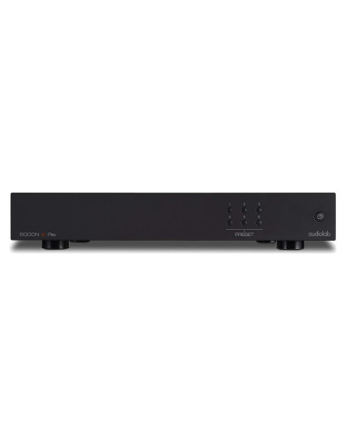 Reproductor Inalámbrico Hi-Res Audiolab 6000NBK Negro