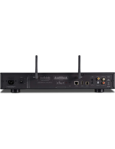 Reproductor Inalámbrico Hi-Res Audiolab 6000NBK Negro
