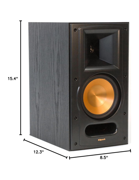 Altavoces de Estantería Klipsch RB-61 II 16.51 cm Negro (Par)