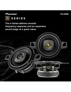 Altavoces Coaxiales Pioneer TS-A709 2.75" 2-Vías 450W 2