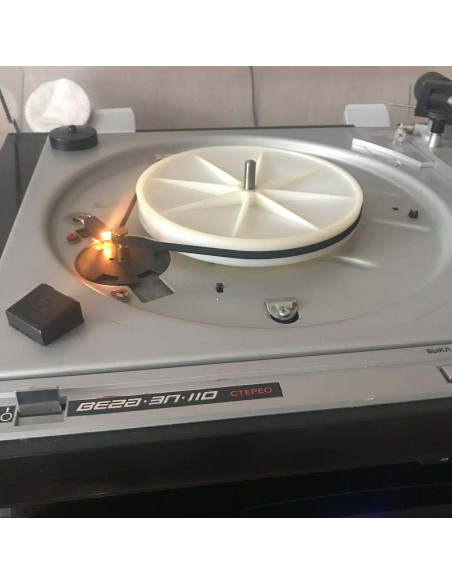 Correa de Plato de Goma 11 Tamaños Lucausd para Reproductor