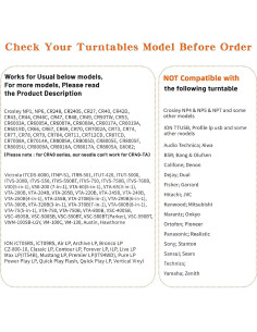 Cartucho de Tocadiscos Banpa BP2ATC con Punta de Diamante Doble 2