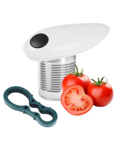 Abrelatas Eléctrico Genérico 509 Automático Blanco