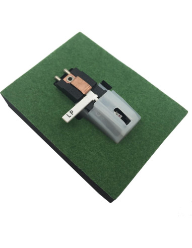 Cartucho de Tocadiscos Banpa BP2ATC con Punta de Diamante Doble