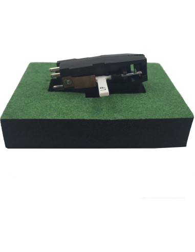 Cartucho de Tocadiscos Banpa BP2ATC con Punta de Diamante Doble