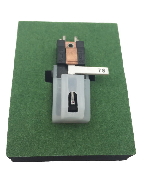 Cartucho de Tocadiscos Banpa BP2ATC con Punta de Diamante Doble