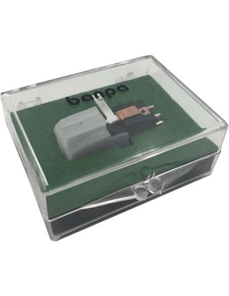 Cartucho de Tocadiscos Banpa BP2ATC con Punta de Diamante Doble