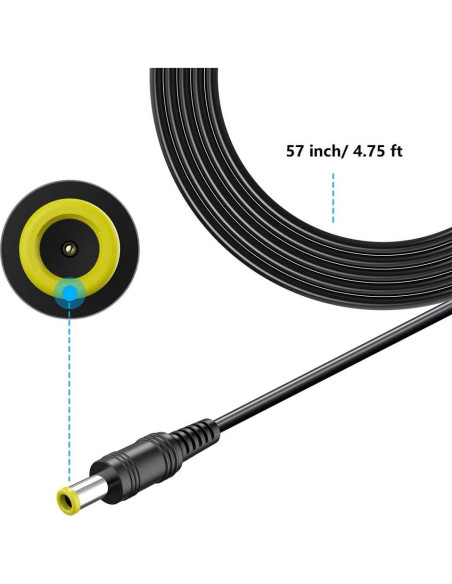 Cable de Alimentación 12V SoulBay para Reproductores Blu-ray Sony