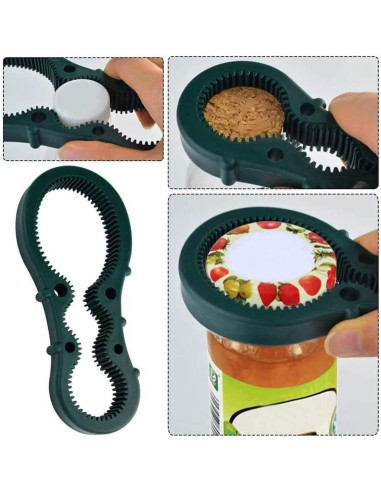 Abrelatas Eléctrico Genérico 509 Automático Blanco