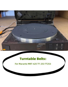 Correa de Reemplazo para Tocadiscos Marantz TT-2462 Sam&Johnny 2
