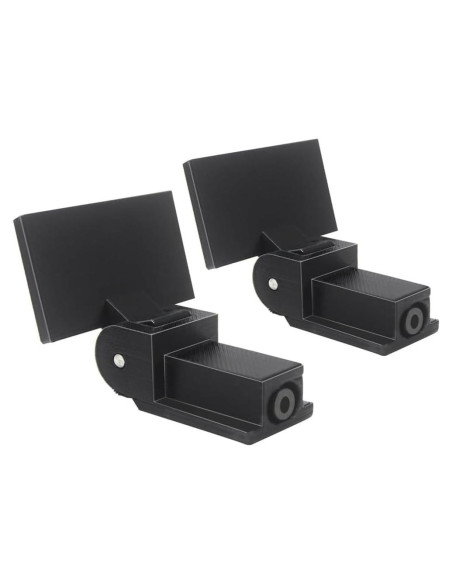 2 Pcs Bisagras de Cubierta de Polvo YJNBEST para Tocadiscos