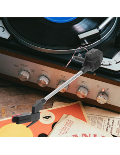 Brazo de Tono Garneck para Tocadiscos - Reemplazo Completo 2