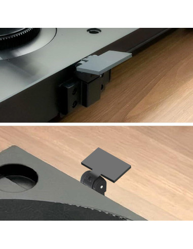 2 Pcs Bisagras de Cubierta de Polvo YJNBEST para Tocadiscos