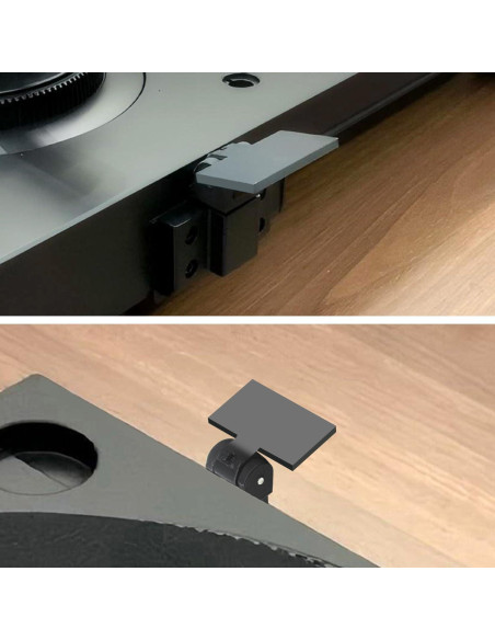 2 Pcs Bisagras de Cubierta de Polvo YJNBEST para Tocadiscos