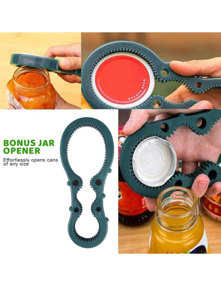 Abrelatas Eléctrico Genérico 509 Automático Blanco