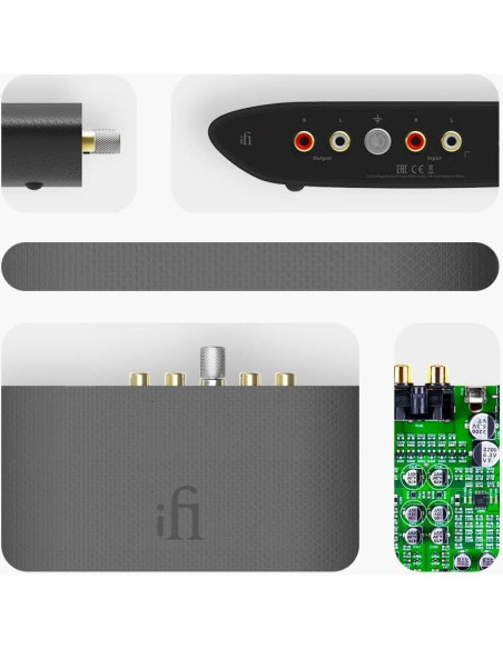 Pre-amplificador de fono iFi Audio Zen Air - RIAA para vinilos